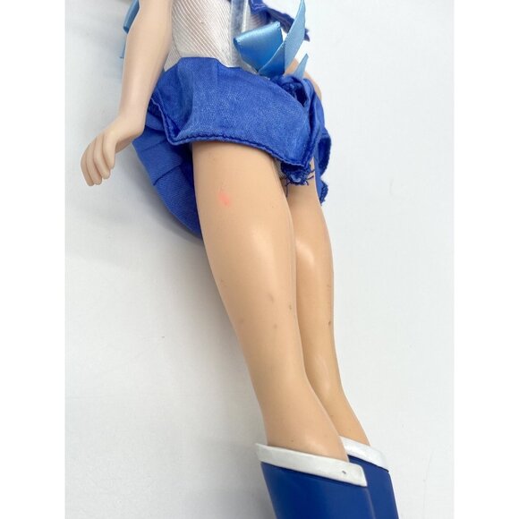 Sailor Moon Mercury Deluxe Adventure Doll Figure 11.5” 1995 Bandai - Picture 3 of 8